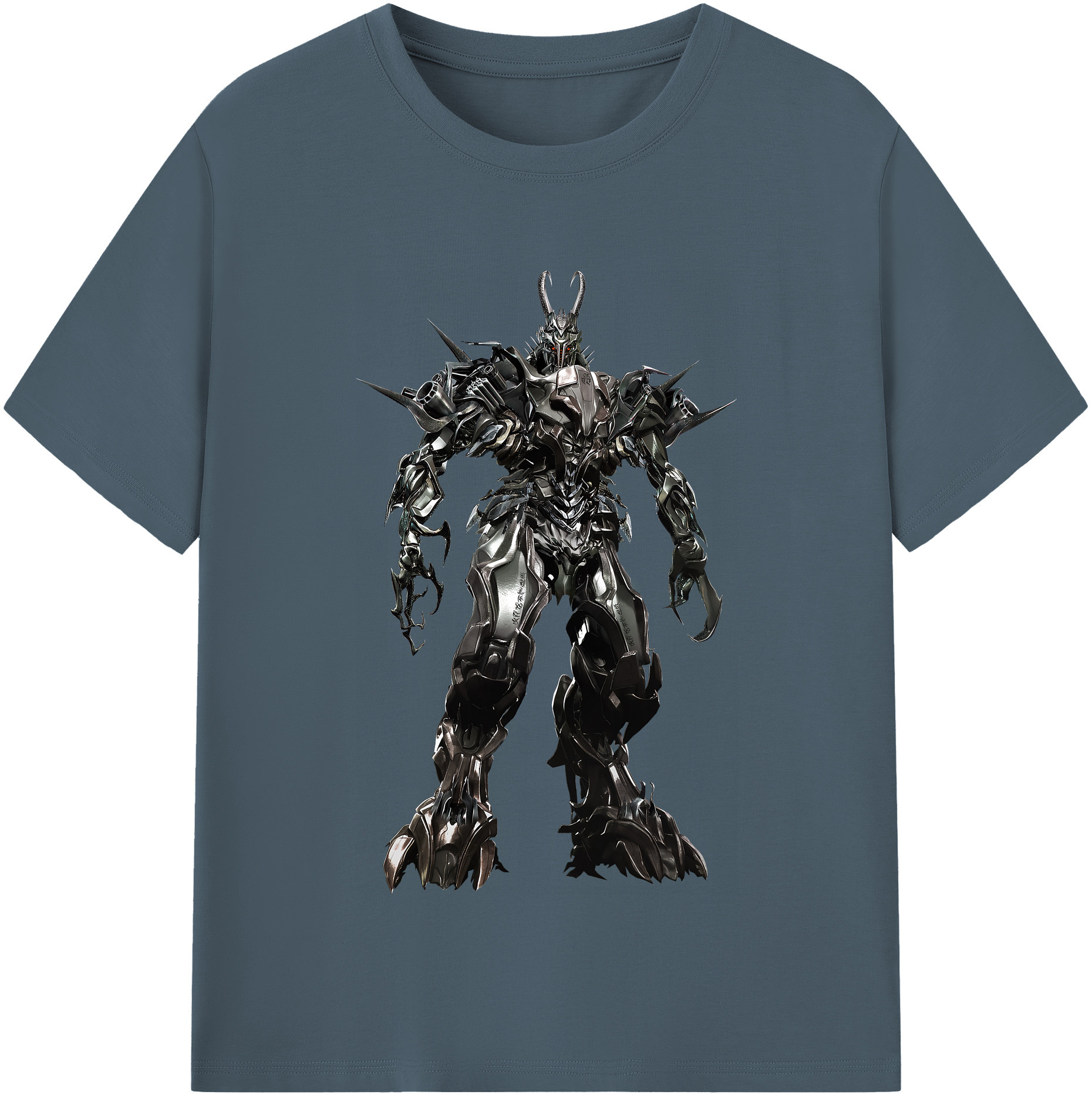 （画像用） Transformers トランスフォーマー 綿100％半袖Tシャツ（フロントプリント）
